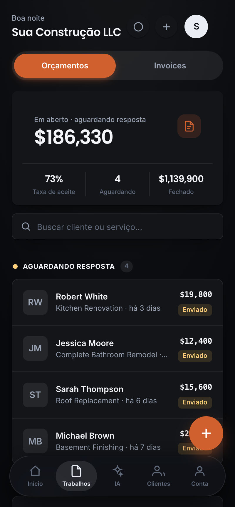 Orçamento